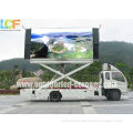 P8 Dip236 Outdoor Truck Mounted Led Screen 1r1g1b For Plaza / Mall
